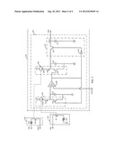 CONTROL CIRCUIT FOR SWITCHING VOLTAGE REGULATOR diagram and image