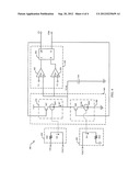 CONTROL CIRCUIT FOR SWITCHING VOLTAGE REGULATOR diagram and image