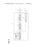 VEHICLE EXISTENCE NOTIFICATION APPARATUS diagram and image