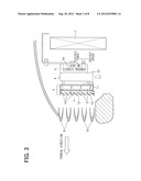 VEHICLE EXISTENCE NOTIFICATION APPARATUS diagram and image