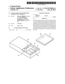 ANTENNA STRUCTURE AND PORTABLE COMMUNICATION TERMINAL diagram and image