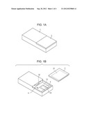 ANTENNA STRUCTURE AND PORTABLE COMMUNICATION TERMINAL diagram and image