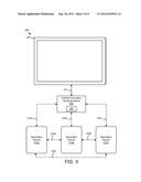 CENTRAL DISPLAY WITH PRIVATE SECONDARY DISPLAYS diagram and image