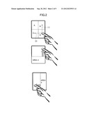 MOBILE TERMINAL AND RECORDING MEDIUM diagram and image