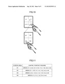 MOBILE TERMINAL AND RECORDING MEDIUM diagram and image