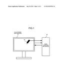 DISPLAY DEVICE WITH TOUCH PANEL, EVENT SWITCHING CONTROL METHOD, AND     COMPUTER-READABLE STORAGE MEDIUM diagram and image