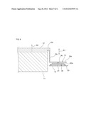 Touch-Panel-Equipped Electronic Device diagram and image