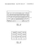 APPARATUS AND METHOD FOR INPUTTING CHARACTERS IN A TERMINAL diagram and image