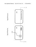 CHIP CARD DISPLAY SYSTEM diagram and image