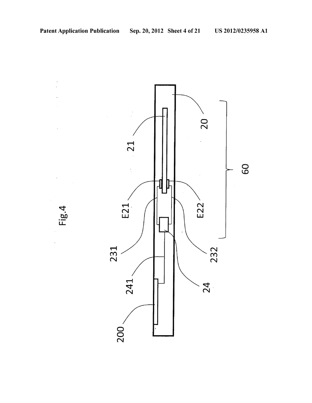 CHIP CARD DISPLAY SYSTEM - diagram, schematic, and image 05