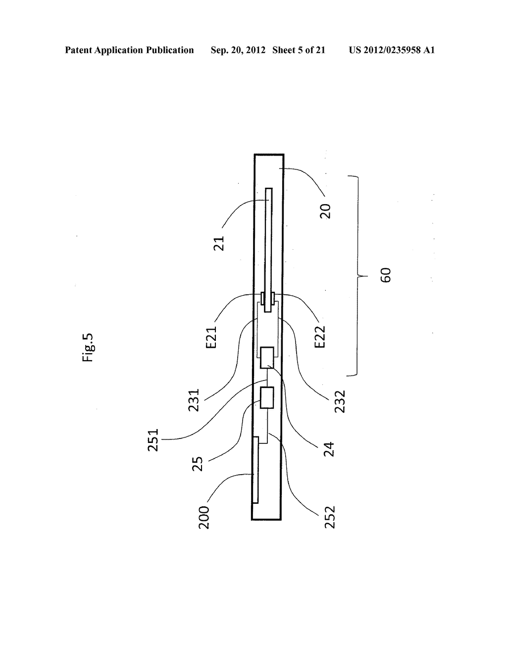 CHIP CARD DISPLAY SYSTEM - diagram, schematic, and image 06