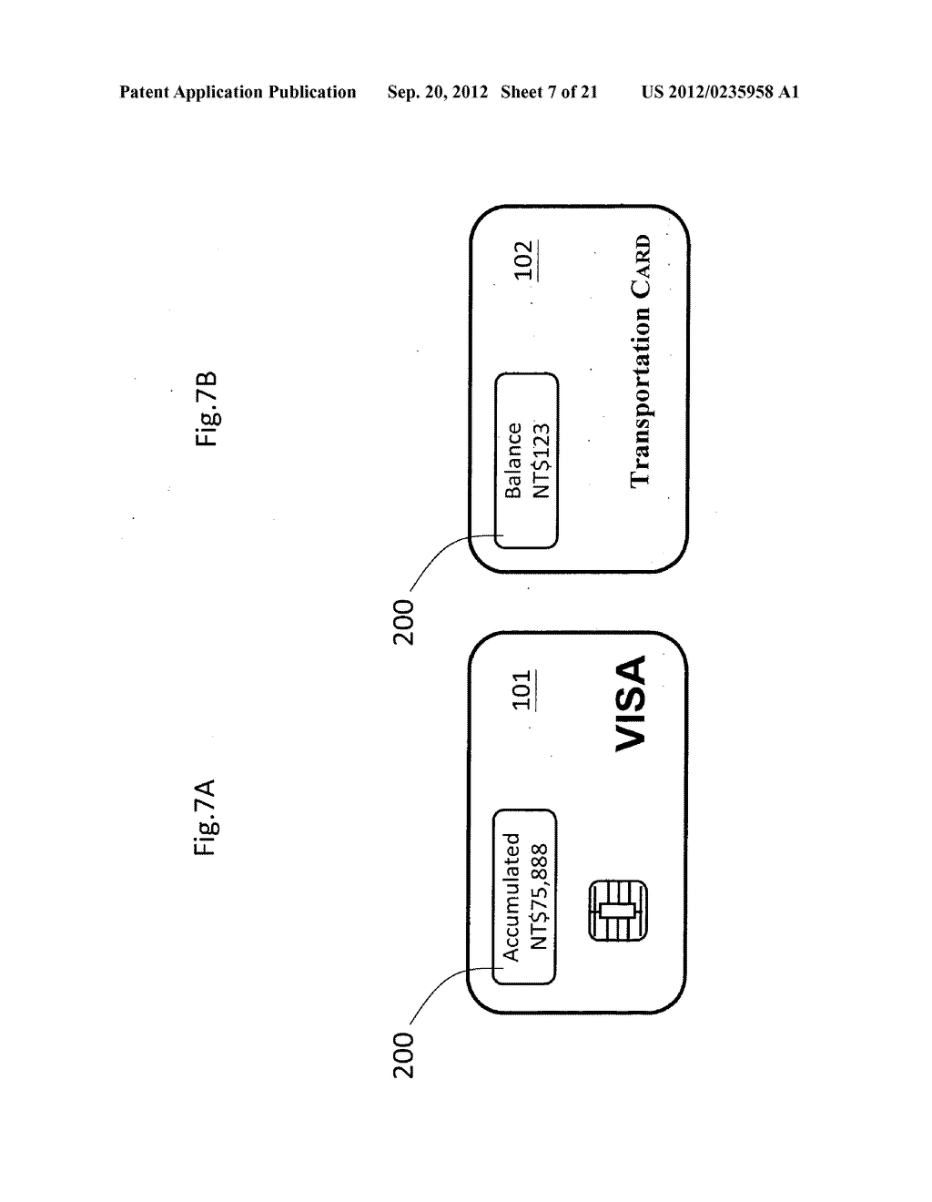 CHIP CARD DISPLAY SYSTEM - diagram, schematic, and image 08