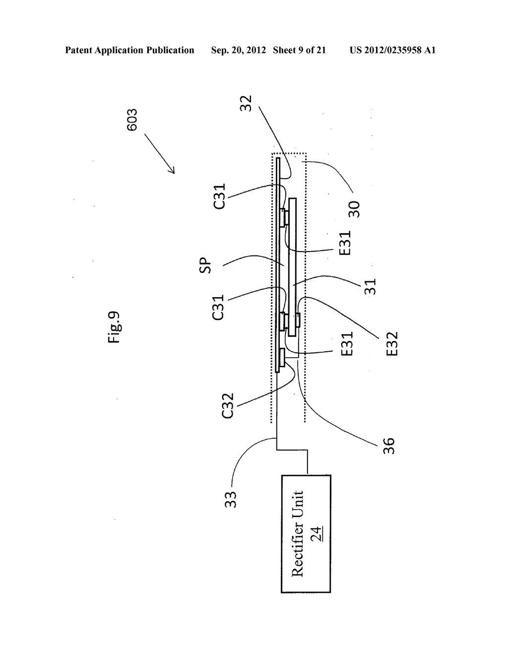 CHIP CARD DISPLAY SYSTEM - diagram, schematic, and image 10