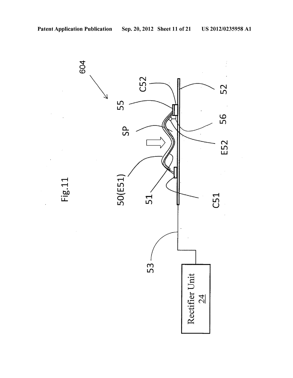 CHIP CARD DISPLAY SYSTEM - diagram, schematic, and image 12