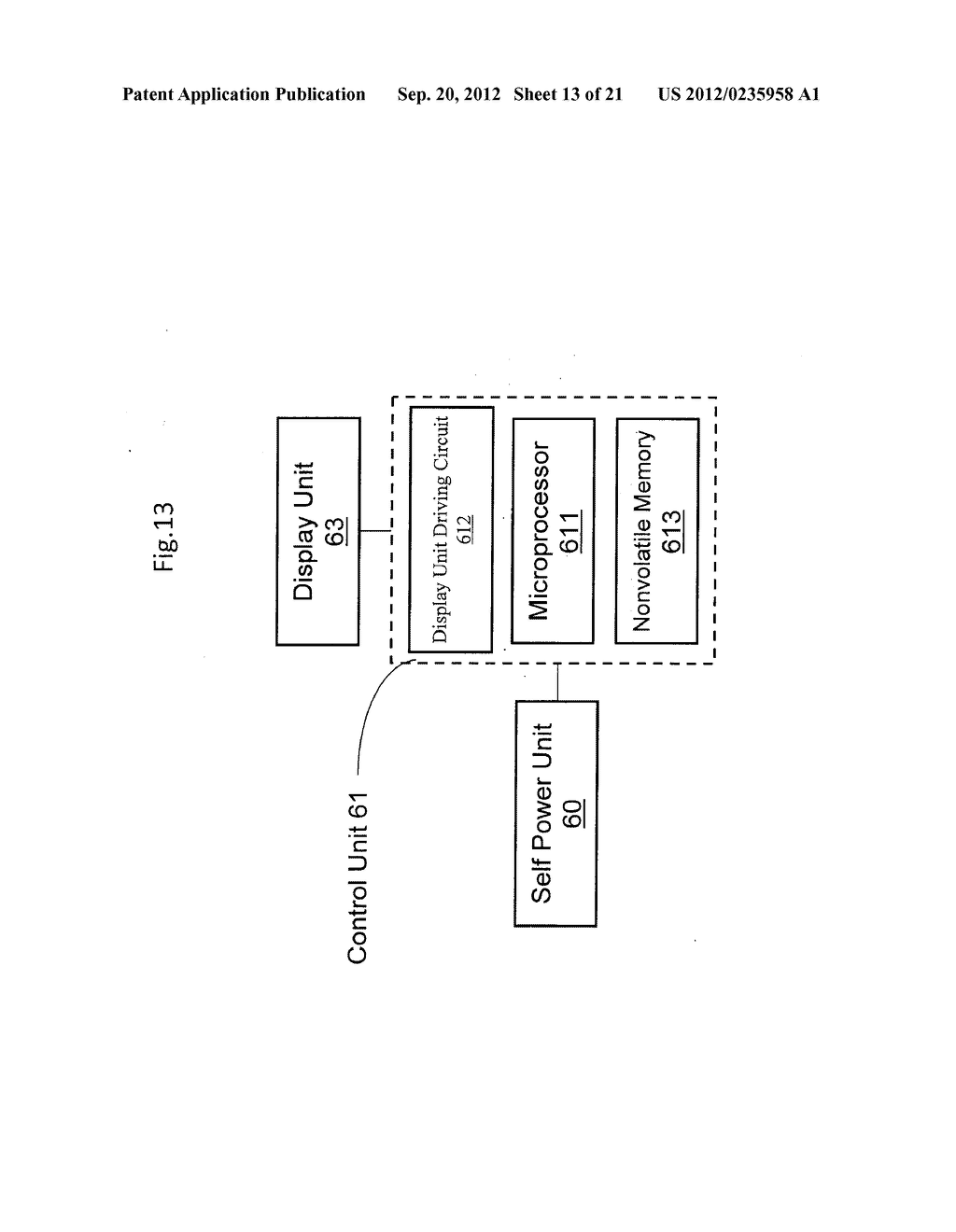 CHIP CARD DISPLAY SYSTEM - diagram, schematic, and image 14