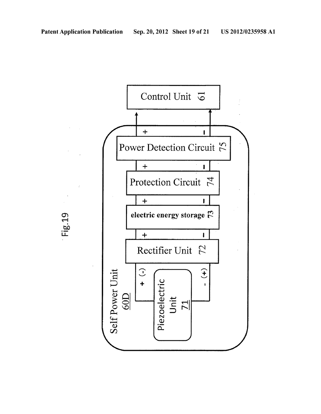 CHIP CARD DISPLAY SYSTEM - diagram, schematic, and image 20