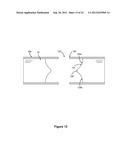 THIN FILM THROUGH-GLASS VIA AND METHODS FOR FORMING SAME diagram and image