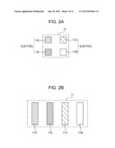 DISPLAY DEVICE AND ELECTRONICS APPARATUS diagram and image