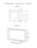 DISPLAY DEVICE AND ELECTRONICS APPARATUS diagram and image