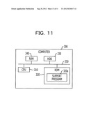 SUPPORT PROGRAM, SUPPORT APPARATUS, AND SUPPORT METHOD diagram and image