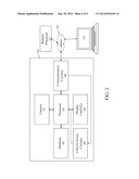 METHOD AND APPARATUS FOR MORPHING A USER DURING A VIDEO CALL diagram and image