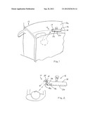 INTERIOR REARVIEW MIRROR WITH ALCOHOL DETECTION diagram and image