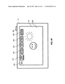 DIGITAL CAMERA USER INTERFACE WHICH ADAPTS TO ENVIRONMENTAL CONDITIONS diagram and image