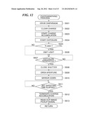 IMAGE PICKUP APPARATUS INCLUDING IMAGE PICKUP ELEMENT PROVIDED WITH CHARGE     HOLDING PORTION, CONTROL METHOD AND CONTROL PROGRAM THEREFOR, AND STORAGE     MEDIUM diagram and image