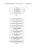 ADHESIVE SYSTEM FOR A LAMINATED LENS AND METHOD FOR APPLYING SAME diagram and image