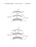 ADHESIVE SYSTEM FOR A LAMINATED LENS AND METHOD FOR APPLYING SAME diagram and image