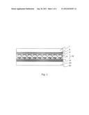 Multi Color Display Panel and Method for Manufacturing the Same diagram and image