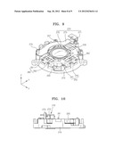 METHOD AND APPARATUS FOR ADJUSTING POSITION OF OPTICAL ELEMENT diagram and image