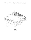 BREADTH SPREADING PLACEMENT OF DATA STORAGE CARTRIDGES IN MULTI-CARTRIDGE     DEEP SLOT CELLS OF AN AUTOMATED DATA STORAGE LIBRARY diagram and image