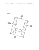 WATERPROOF STRUCTURE OF ELECTRONIC UNIT diagram and image