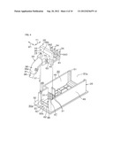 WATERPROOF STRUCTURE OF ELECTRONIC UNIT diagram and image