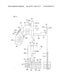 WATERPROOF STRUCTURE OF ELECTRONIC UNIT diagram and image