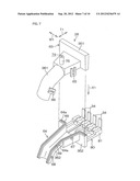 WATERPROOF STRUCTURE OF ELECTRONIC UNIT diagram and image