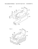 WATERPROOF STRUCTURE OF ELECTRONIC UNIT diagram and image