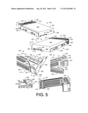 HANDLE ASSEMBLY CONFIGURED FOR AIRFLOW diagram and image