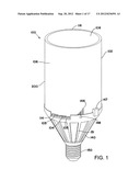 LIGHTING ASSEMBLY WITH ADJUSTABLE LIGHT OUTPUT diagram and image