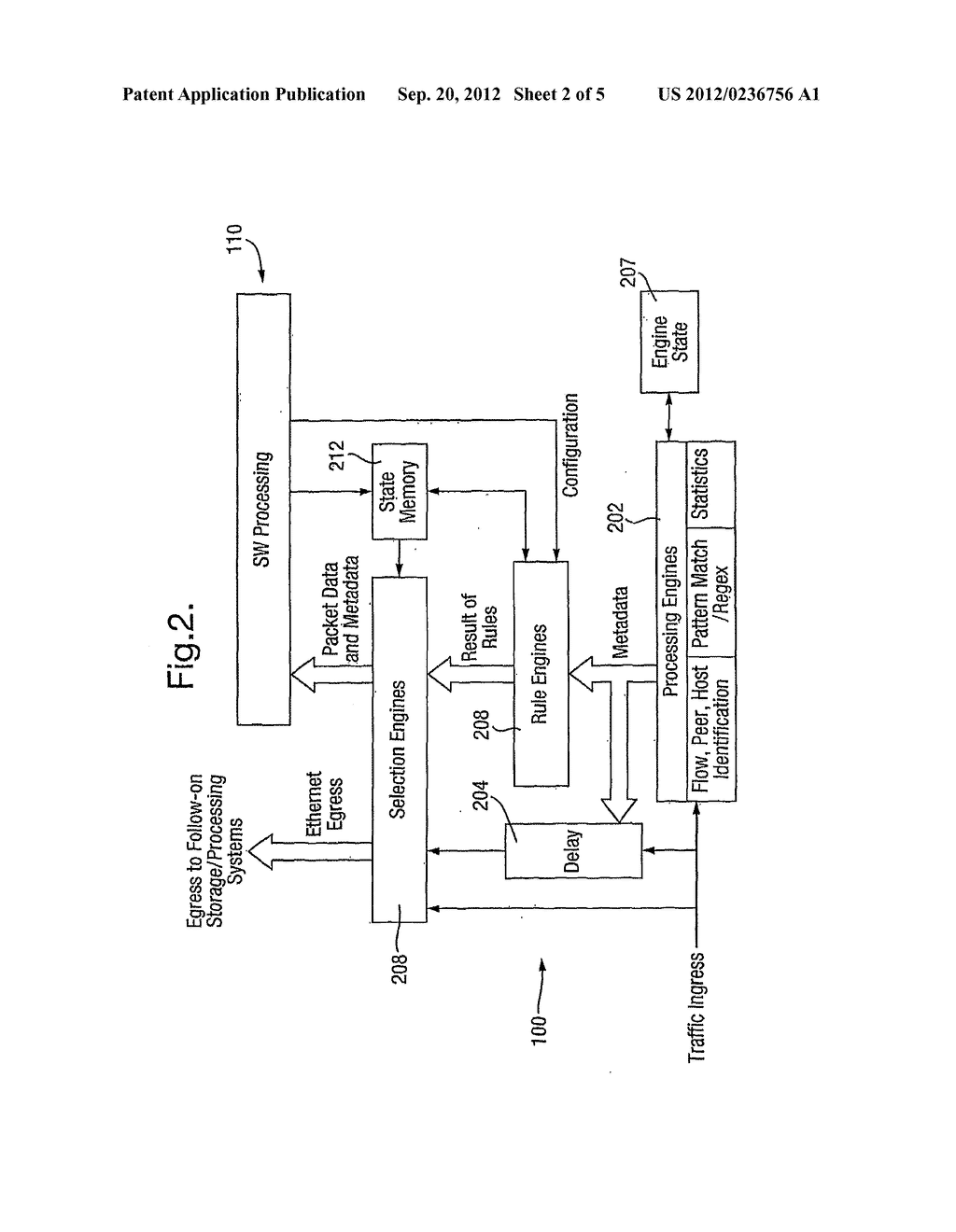 PROCESSING NETWORK TRAFFIC - diagram, schematic, and image 03