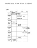 Hybrid automatic repeat request method of a downlink tunnel diagram and image