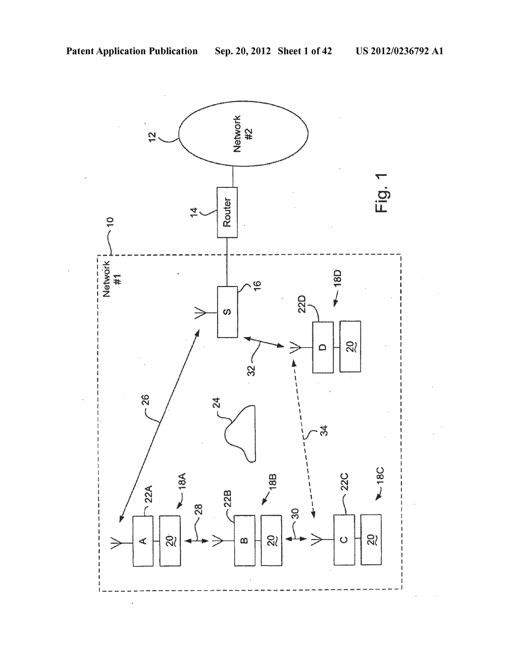 WIRELESS NETWORK SYSTEM AND METHOD FOR PROVIDING SAME - diagram, schematic, and image 02