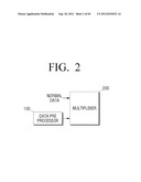 DIGITAL BROADCASTING TRANSMITTER, DIGITAL BROADCASTING RECEIVER, AND     METHOD FOR COMPOSING AND PROCESSING STREAMS THEREOF diagram and image