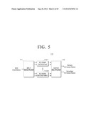 DIGITAL BROADCASTING TRANSMITTER, DIGITAL BROADCASTING RECEIVER, AND     METHOD FOR COMPOSING AND PROCESSING STREAMS THEREOF diagram and image