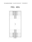 DIGITAL BROADCASTING TRANSMITTER, DIGITAL BROADCASTING RECEIVER, AND     METHOD FOR COMPOSING AND PROCESSING STREAMS THEREOF diagram and image