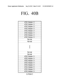 DIGITAL BROADCASTING TRANSMITTER, DIGITAL BROADCASTING RECEIVER, AND     METHOD FOR COMPOSING AND PROCESSING STREAMS THEREOF diagram and image