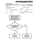 Video coding based on edge determination diagram and image