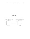 METHOD AND APPARATUS FOR ENCODING AND  DECODING  IMAGE BY USING LARGE     TRANSFORMATION UNIT diagram and image