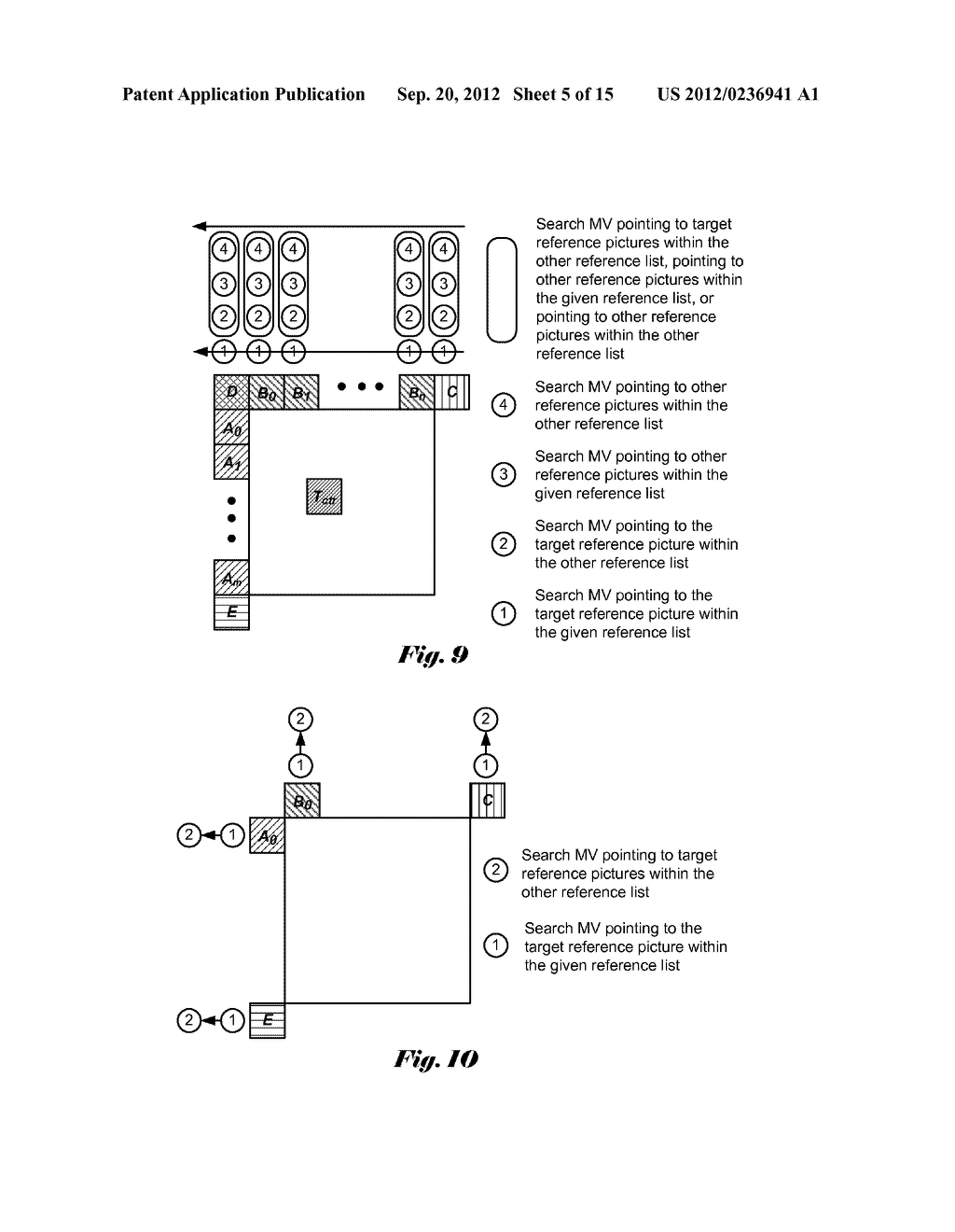 Method and Apparatus for Derivation of Spatial Motion Vector Candidate and     Motion Vector Prediction Candidate - diagram, schematic, and image 06